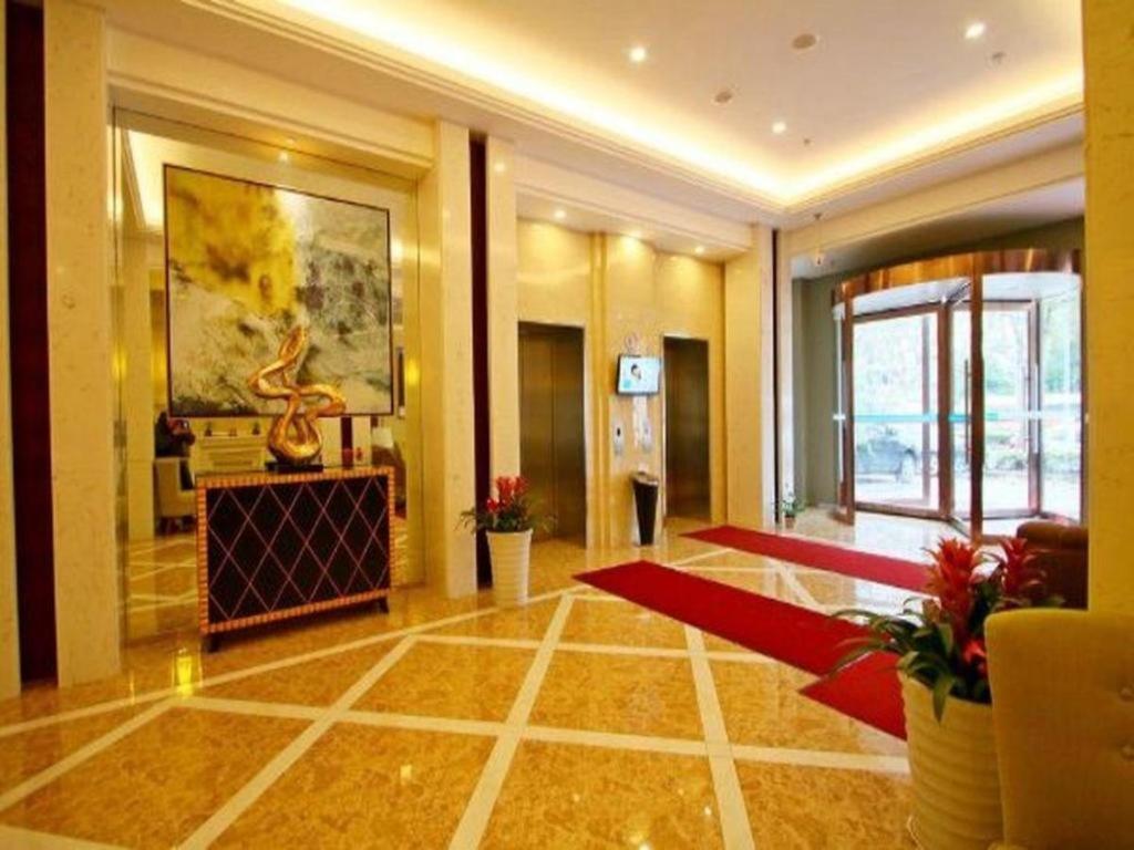 Jinjiang Inn Select Shanghai Expo Park Dezhou Road Екстер'єр фото