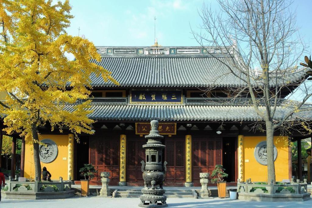 Jinjiang Inn Select Shanghai Expo Park Dezhou Road Екстер'єр фото