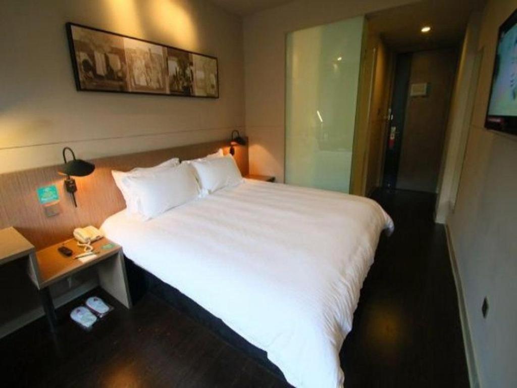 Jinjiang Inn Select Shanghai Expo Park Dezhou Road Екстер'єр фото