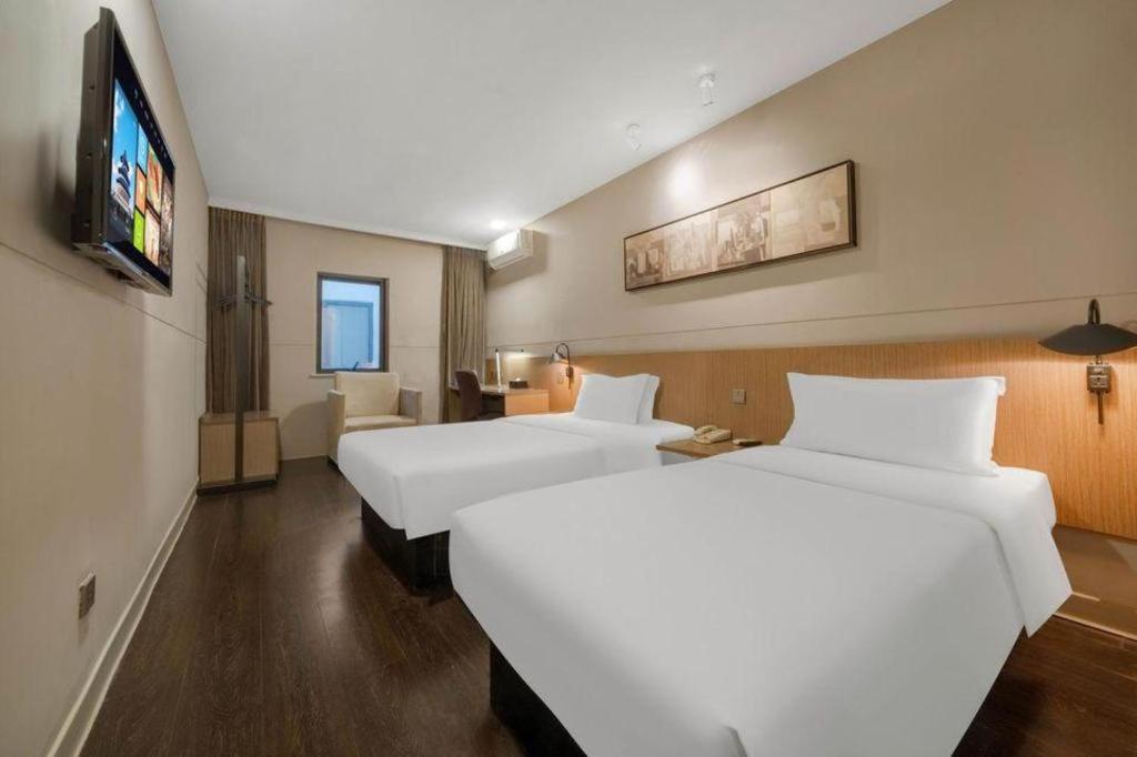 Jinjiang Inn Select Shanghai Expo Park Dezhou Road Екстер'єр фото