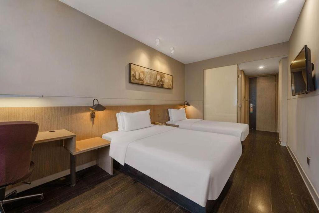 Jinjiang Inn Select Shanghai Expo Park Dezhou Road Екстер'єр фото