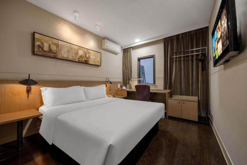 Jinjiang Inn Select Shanghai Expo Park Dezhou Road Екстер'єр фото