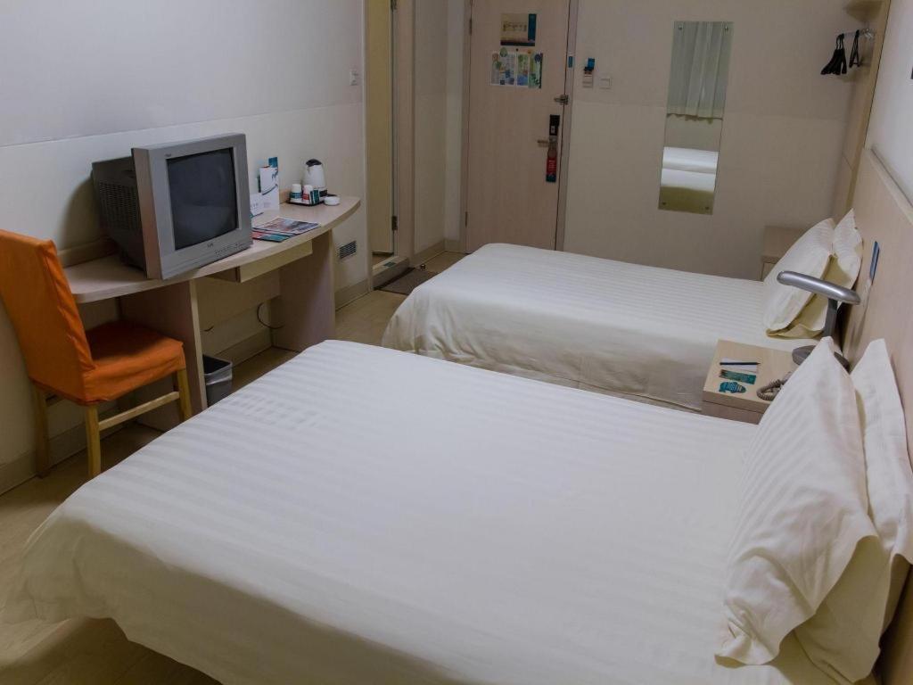 Jinjiang Inn Select Shanghai Expo Park Dezhou Road Екстер'єр фото