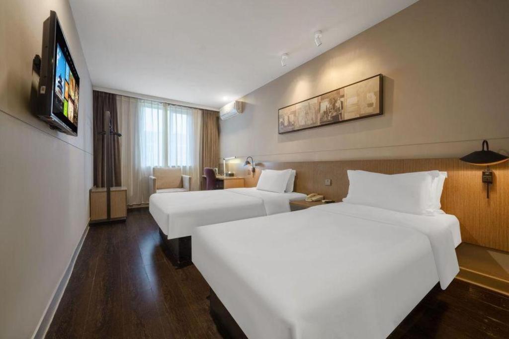 Jinjiang Inn Select Shanghai Expo Park Dezhou Road Екстер'єр фото