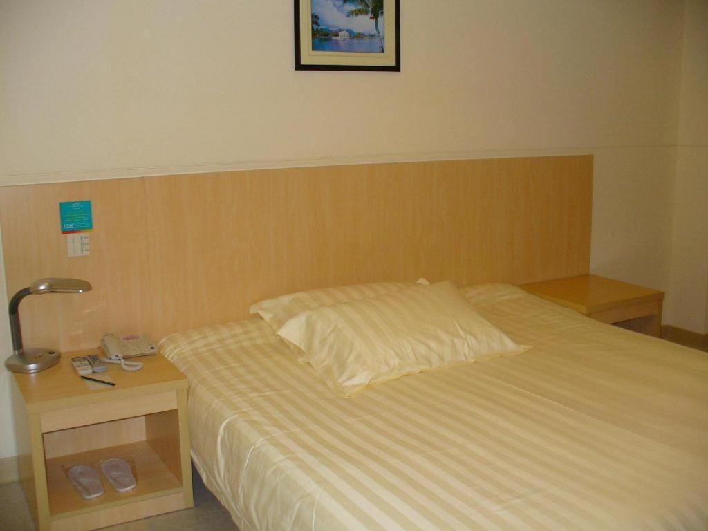 Jinjiang Inn Select Shanghai Expo Park Dezhou Road Екстер'єр фото
