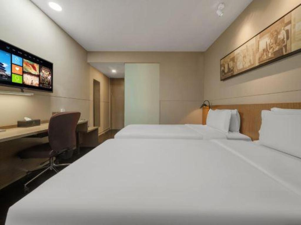 Jinjiang Inn Select Shanghai Expo Park Dezhou Road Екстер'єр фото