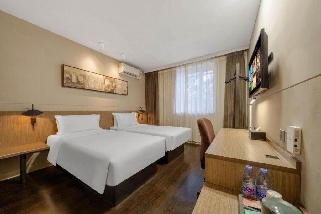 Jinjiang Inn Select Shanghai Expo Park Dezhou Road Екстер'єр фото