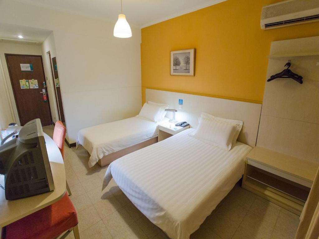 Jinjiang Inn Select Shanghai Expo Park Dezhou Road Екстер'єр фото