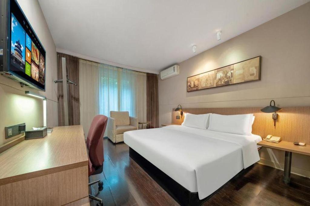 Jinjiang Inn Select Shanghai Expo Park Dezhou Road Екстер'єр фото