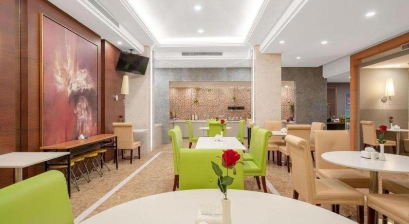 Jinjiang Inn Select Shanghai Expo Park Dezhou Road Екстер'єр фото