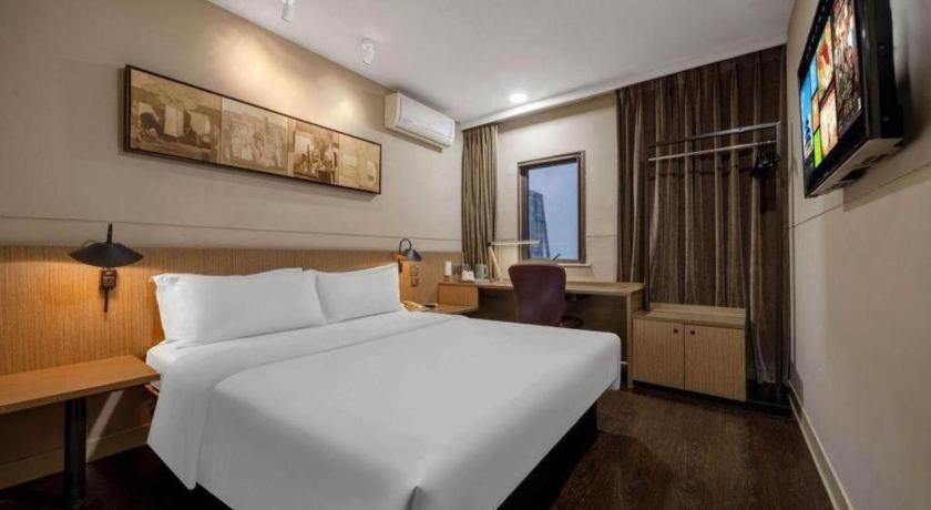 Jinjiang Inn Select Shanghai Expo Park Dezhou Road Екстер'єр фото