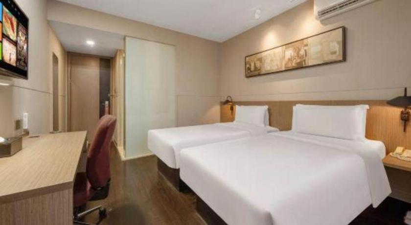 Jinjiang Inn Select Shanghai Expo Park Dezhou Road Екстер'єр фото