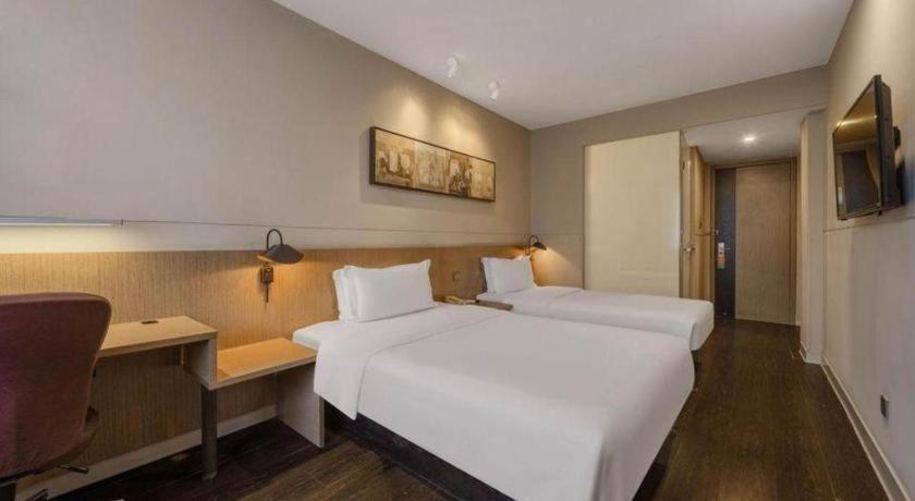 Jinjiang Inn Select Shanghai Expo Park Dezhou Road Екстер'єр фото