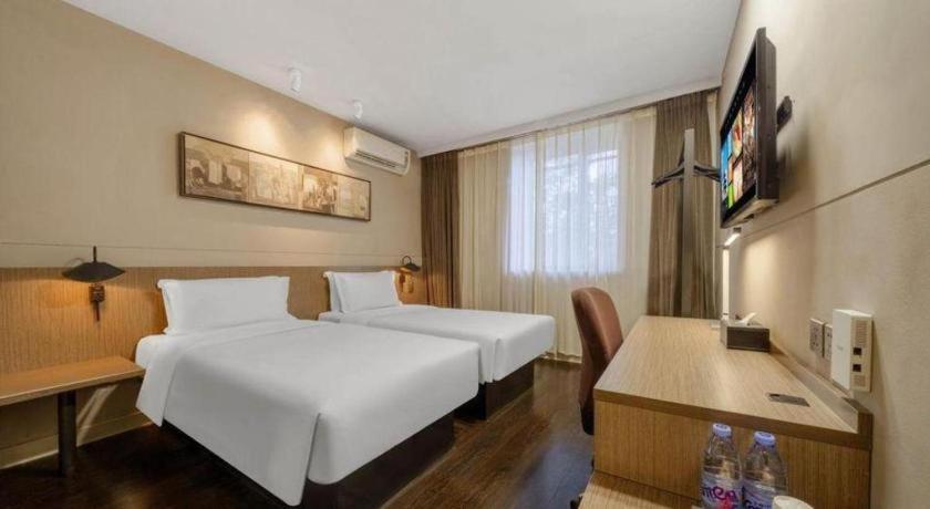 Jinjiang Inn Select Shanghai Expo Park Dezhou Road Екстер'єр фото