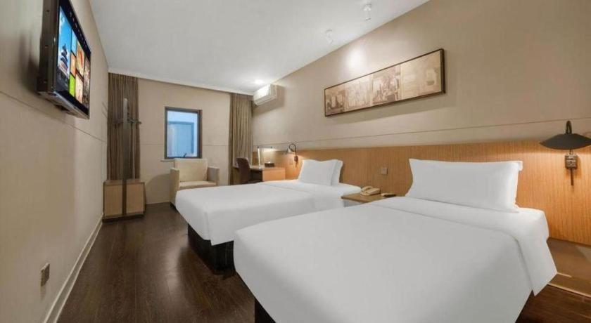 Jinjiang Inn Select Shanghai Expo Park Dezhou Road Екстер'єр фото