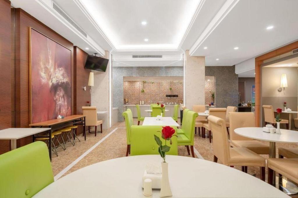 Jinjiang Inn Select Shanghai Expo Park Dezhou Road Екстер'єр фото