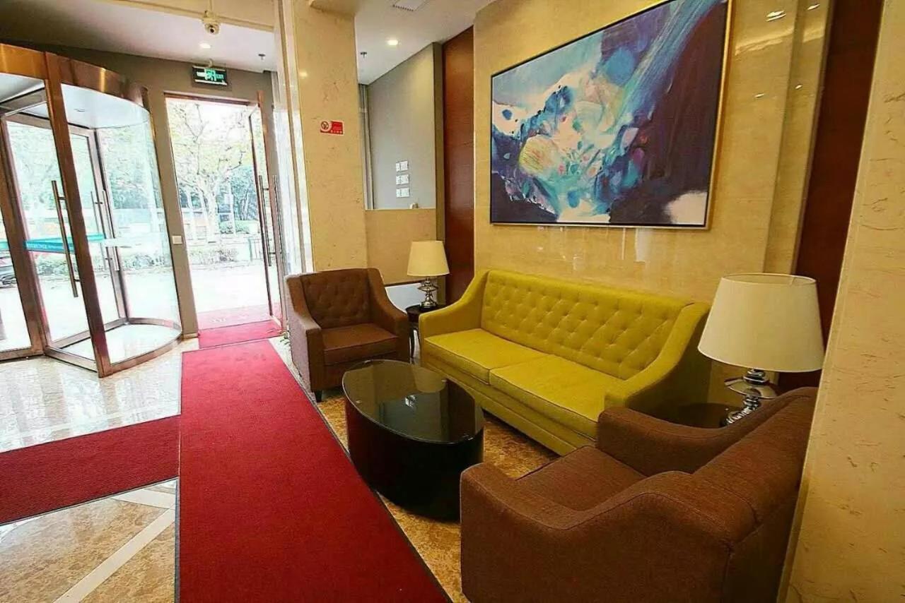 Jinjiang Inn Select Shanghai Expo Park Dezhou Road Екстер'єр фото
