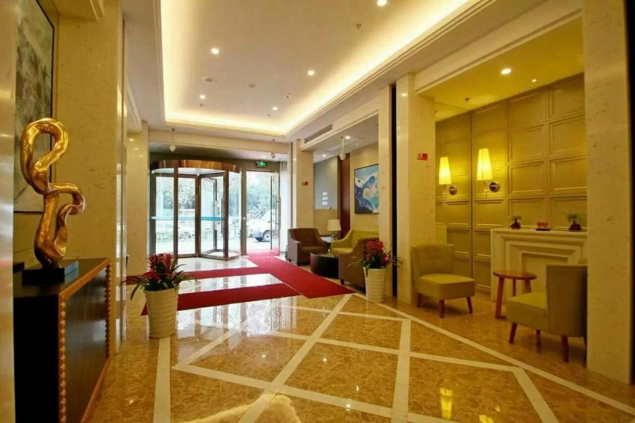 Jinjiang Inn Select Shanghai Expo Park Dezhou Road Екстер'єр фото